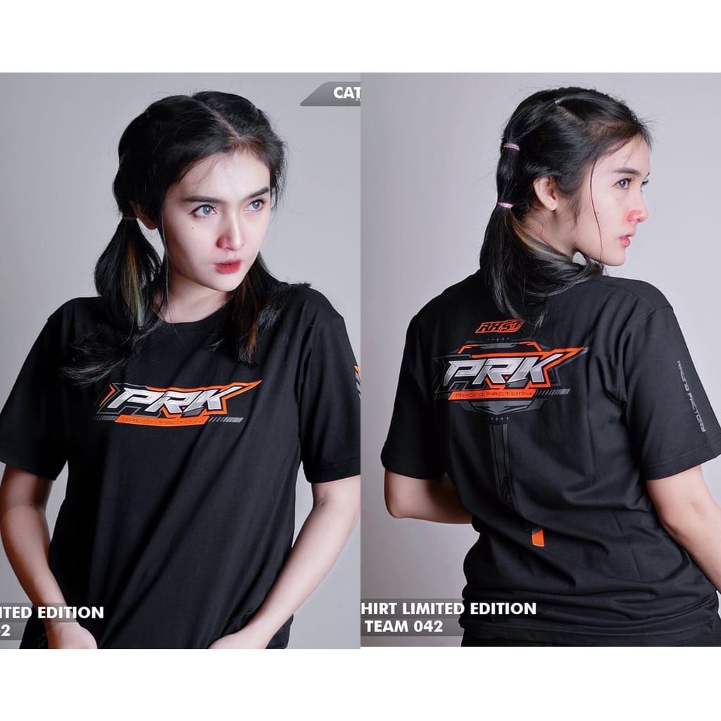 Bisa (COD) Kaos Motor Racing Hell Motif PRK Limited Edition Untuk Dewasa Pria Wanita