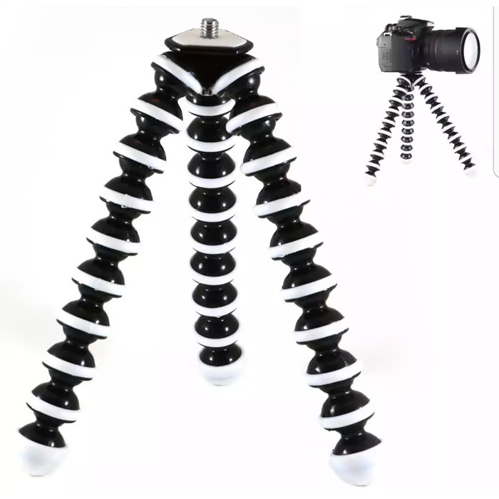 TRIPOD GORILLAPOD SIZE L GORILLAPOD HANDPHONE FREE HOLDER U FLEXIBLE SERBAGUNA