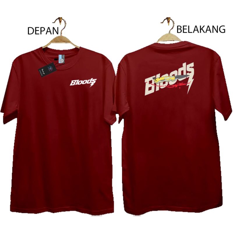 KAOS DISTRO PRIA SABLON DIGITAL