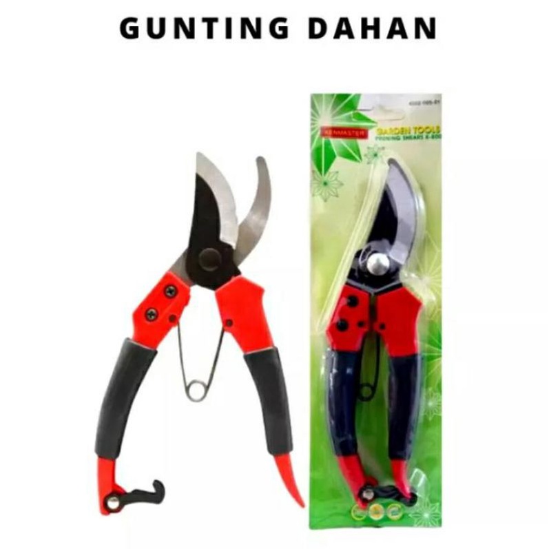 Kenmaster Gunting Dahan Prunning Shears Murah Gunting Kebun Garden Tools