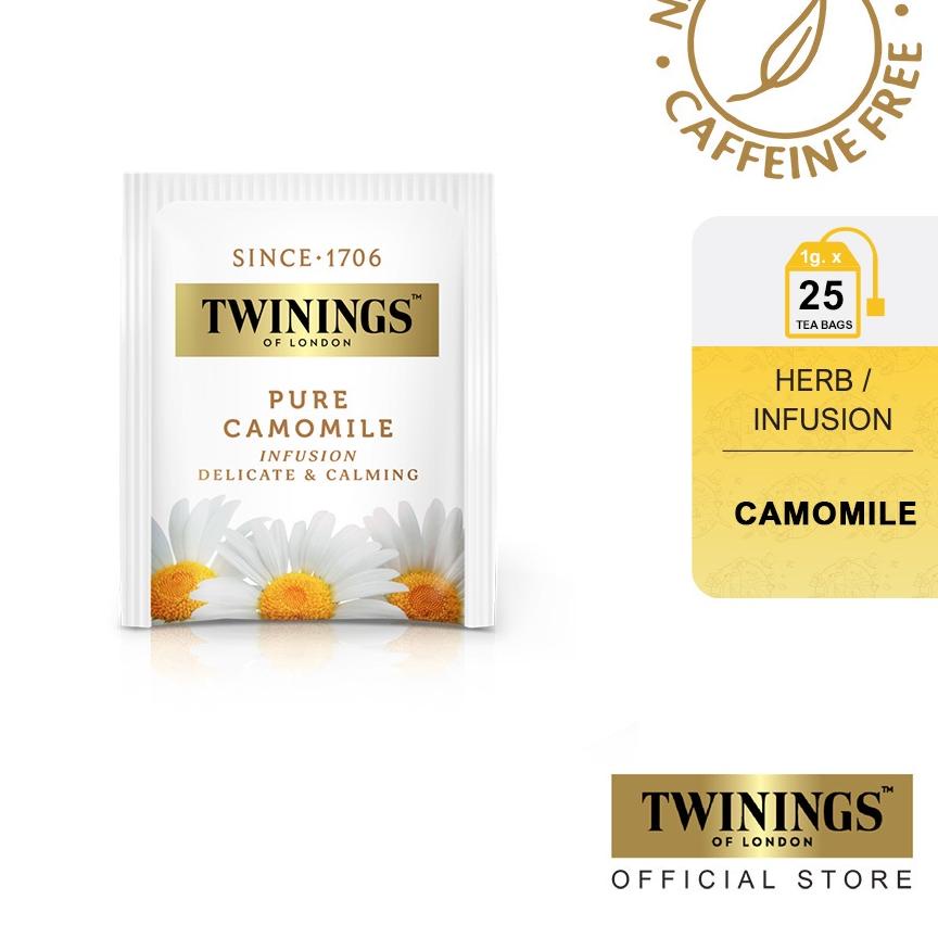 

⚡iap Kirim Twinings Teh Celup Pure Camomile 25x1gr produck terbaik