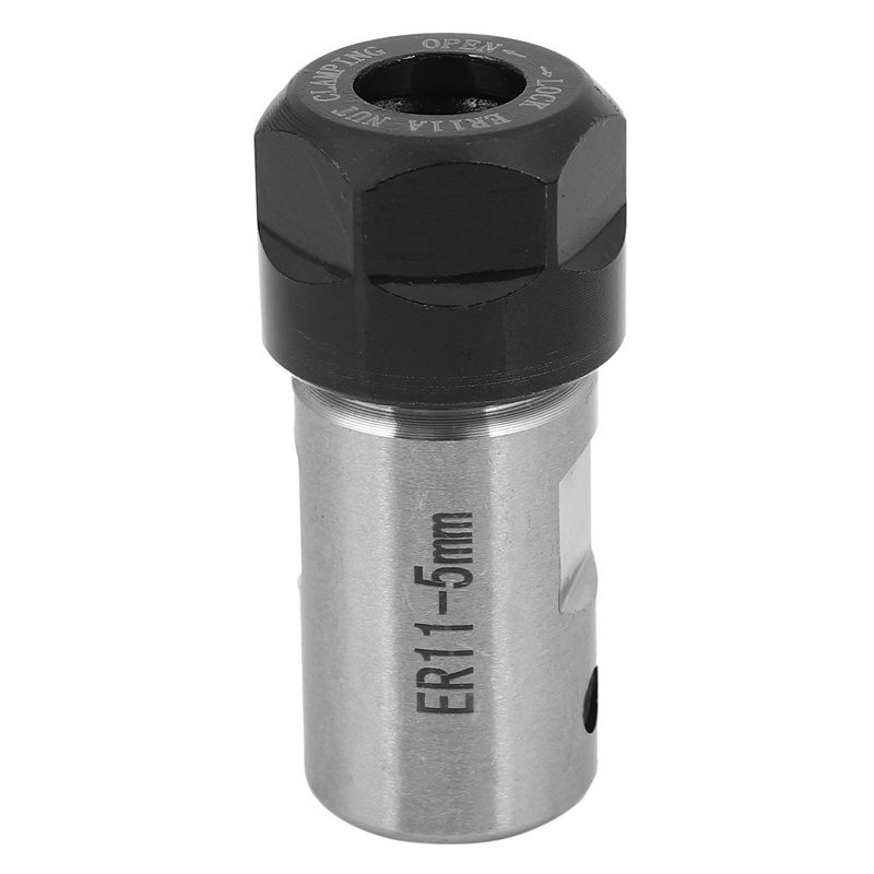 7Pcs Collet ER11 1 / 2 / 3 / 4 / 5 / 6 / 7mm Bahan Baja Dengan Shaft Motor 5mm ER11A