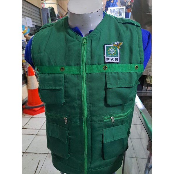 rompi PKB#vest partai pkb