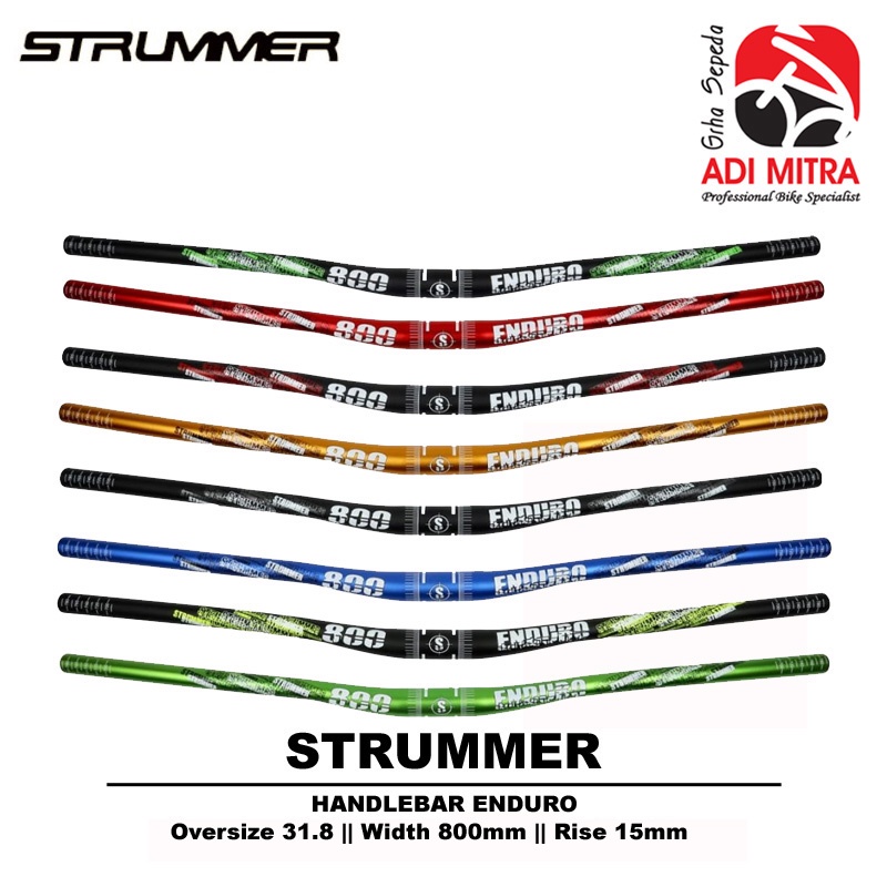 Strummer Enduro Handlebar Stang Sepeda MTB