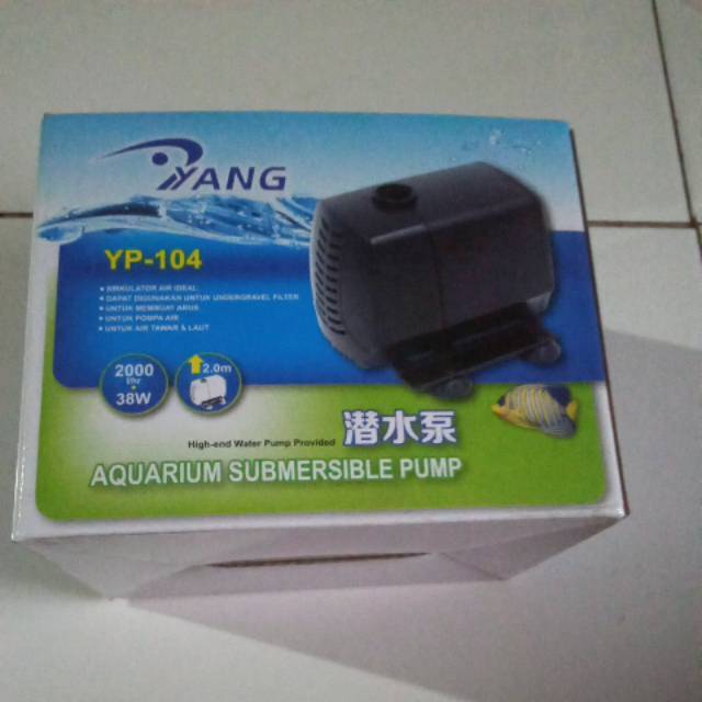 Power head/ Water pump/ Mesin celup aquarium merk YANG YP-104