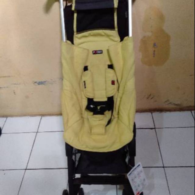 STROLLER POCKIT GEN 4 RECLINE