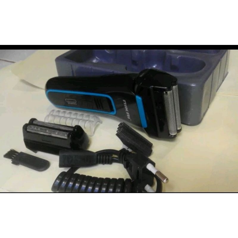 Alat Cukur Rambut NIKAI 7019 Double head Reciprocating shaver