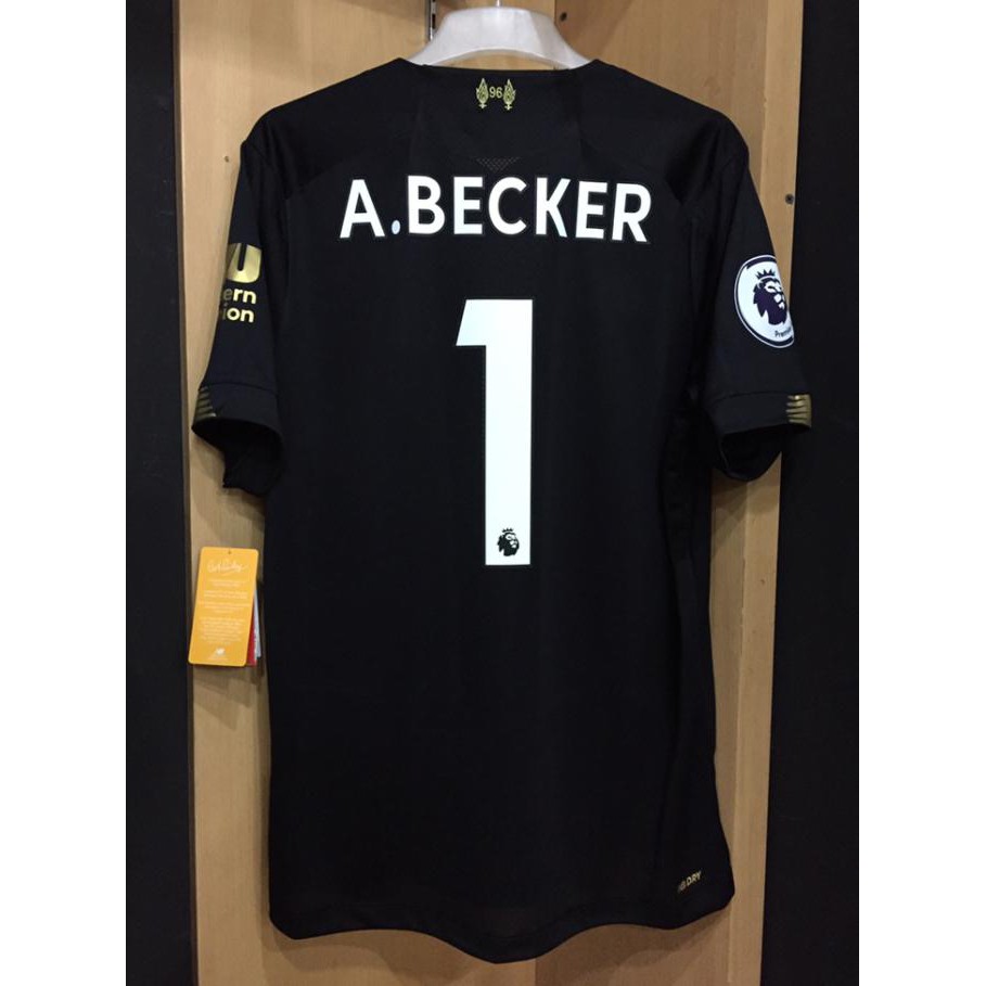 アリソン リバプール GK 黒 19-20 PL アリソン リバプール GK 黒 19-20 PL