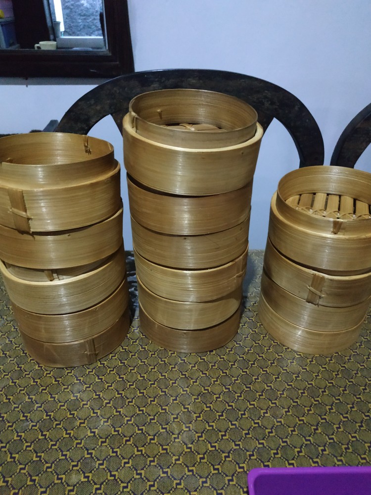 Klakat Dimsum 13 Cm Wadah