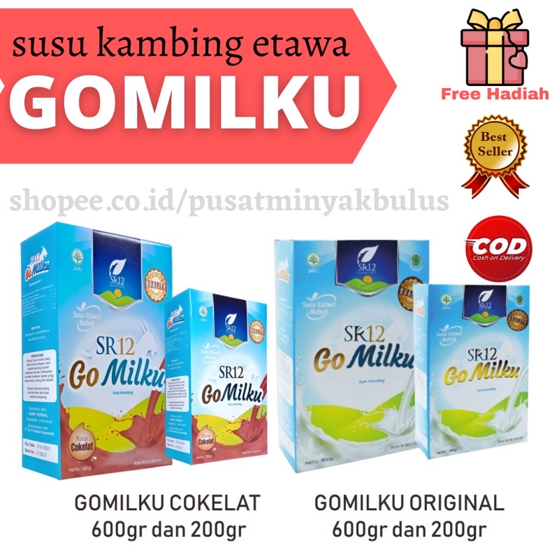 

SUSU KAMBING / PENGGEMUK BADAN / ASI BOOSTER / SUSU KAMBING ETAWA / SUSU IBU HAMIL / GOMILKU
