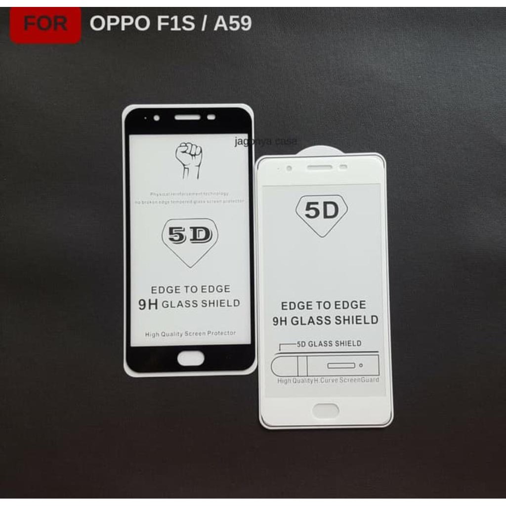 Tempered Glass / Antigores Kaca / Screen Guard / Full Lem Samsung A3 2016 / A310 / Samsung A5 2016