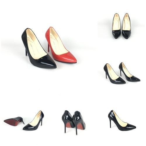 JSH 9181 (SIZE 36-40) RISCE SEPATU HEELS 9,5cm KANTOR PESTA POLOS IMPORT WANITA CEWEK PEREMPUAN