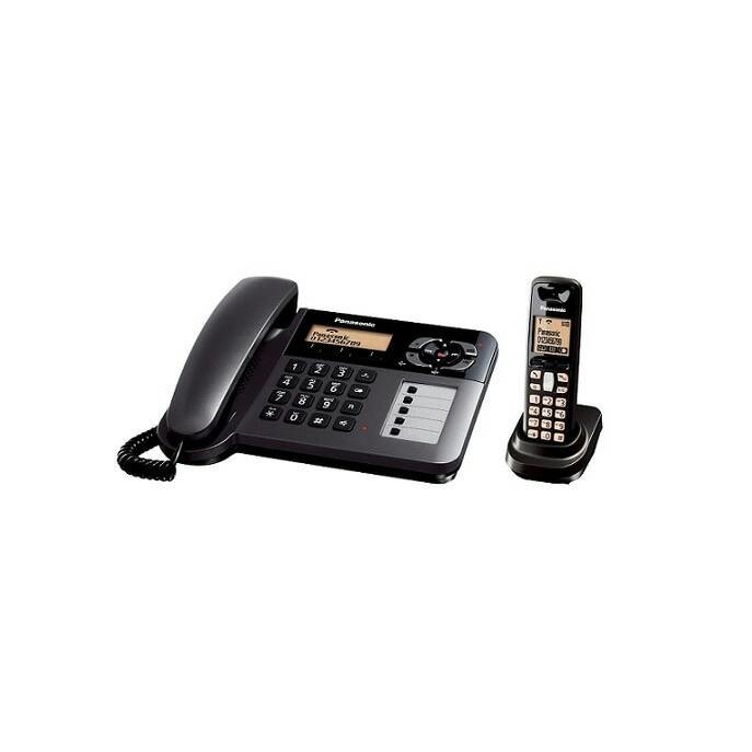 

TELEPON KABEL DAN TELEPON WIRELESS PANASONIC KX TG6458 BX