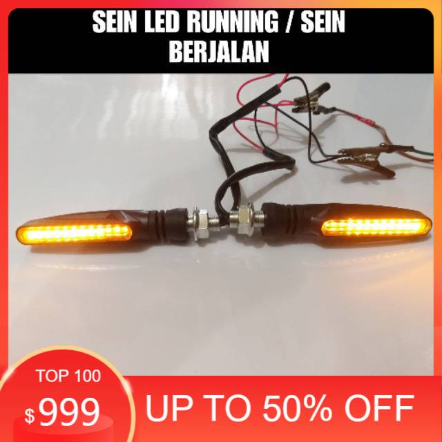 Sein Running Lampu Sen Running Led vario 125new/150 sen cbr 150 vixion new sein LIDI mini 1set(kiri kanan)  universal