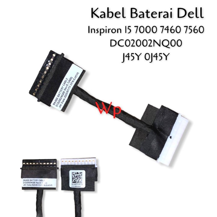 Kabel Baterai Laptop Dell INSPIRON 15 7000 7460 7560 DC02002NQ00 0J45Y