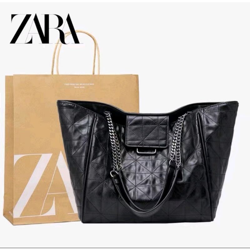 zara tote bag