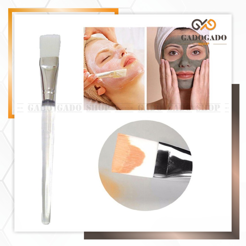 GGS KUAS MASKER BENING KUAS TRANPARAN KUAS MAKEUP BRUSHES