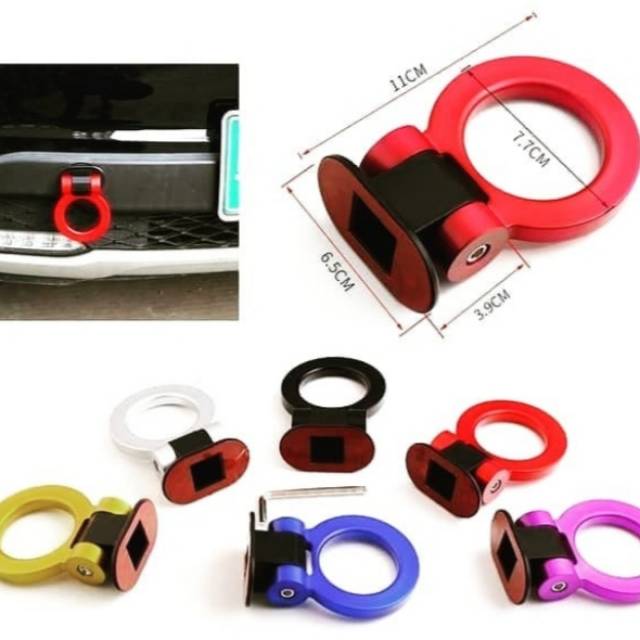 Towing Hook Dummy Towing Mobil Towing tempel Towing variasi