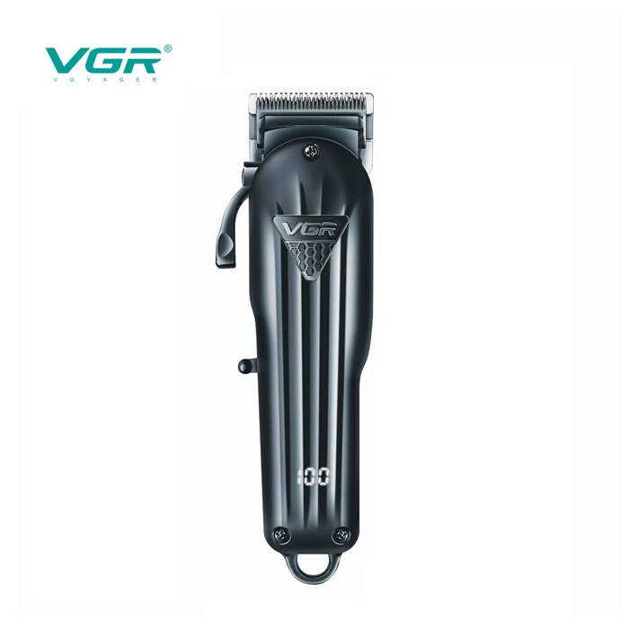 133 Cukuran Rambut VGR V-282 - Hair Clipper Stainless Steel Rechargeable Cordless