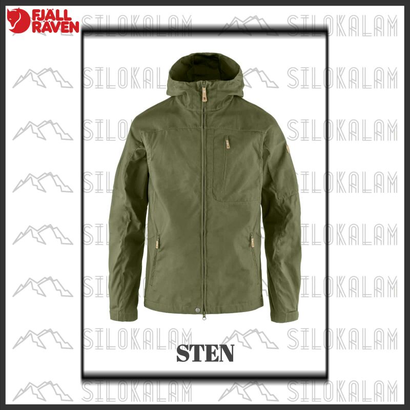 JAKET FJALLRAVEN STEN JACKET ORIGINAL