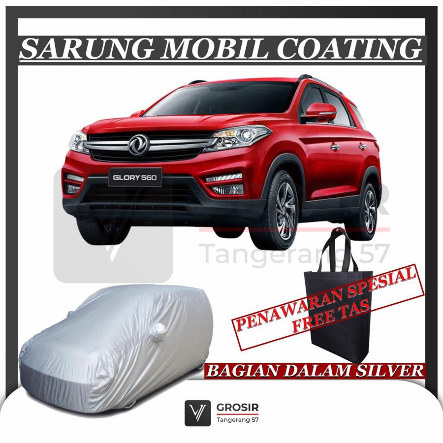 SARUNG MOBIL DFSK GLORY 560 COATING BODY COVER DFSK GLORY 560