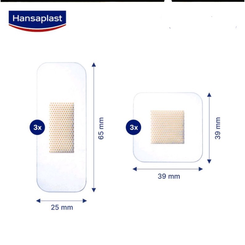 Hansaplast Aqua Protect Plester Kedap Air Melekat Kuat 6's-1