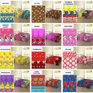 Selimut Bulu Halus Lady Rose Aneka Motif Selimut Anak 