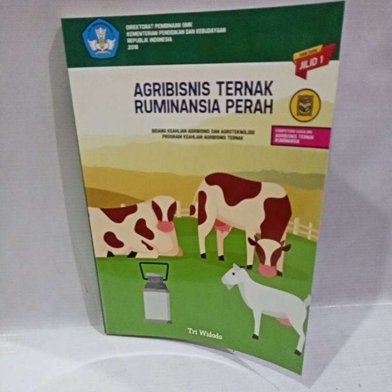 buku agribisnis ternak ruminansia perah bidang keahlian agribisnis dan agroteknologi program keahlia