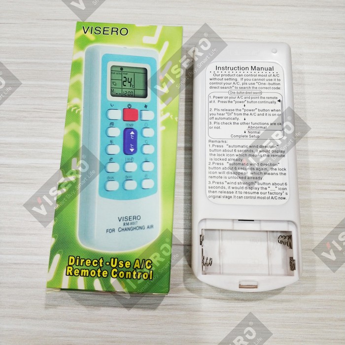 Remot / Remote Multi AC Daikin Visero ( RM-8026 )