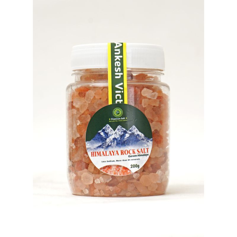 

Premium ORGINAL Garam Himalayan 200g kasar