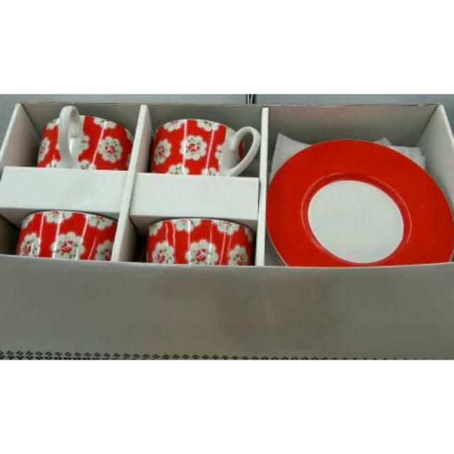 Tea set Shabby chic