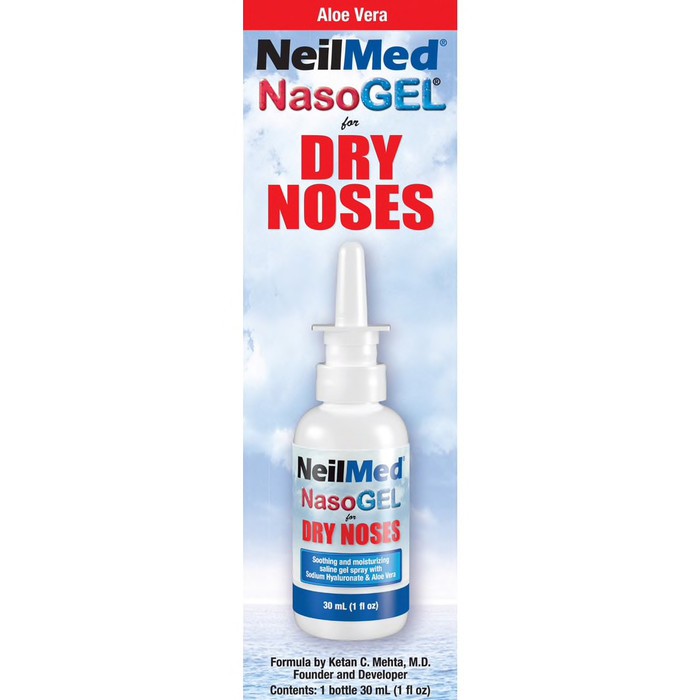 Neilmed Nasogel Spray 30 ml for Dry Noses/Hidung Kering/Mimisan