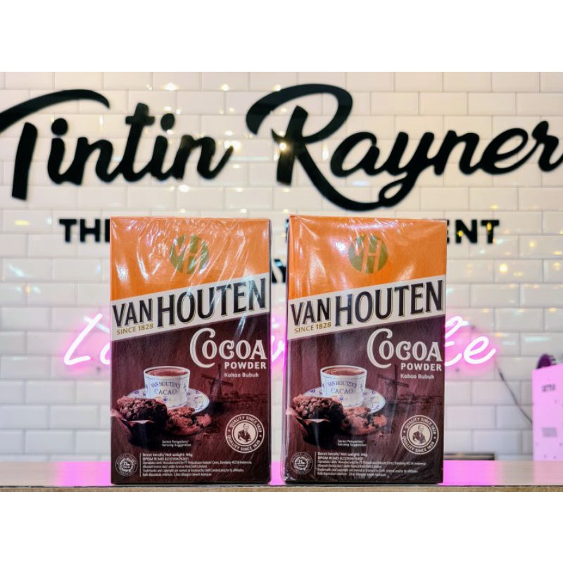 

Van Houten Cocoa Powder 80gr Kakao Bubuk