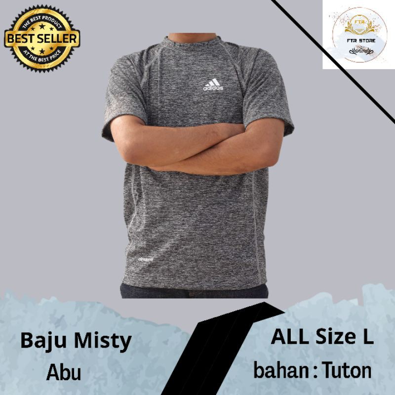 BAJU GYM MISTY ADIDAS