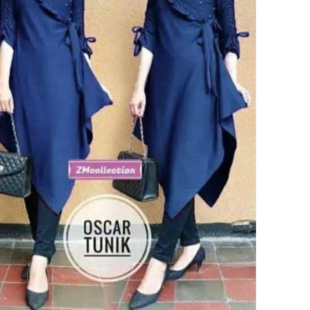 Ω atasan wanita/tunik Oscar ☑