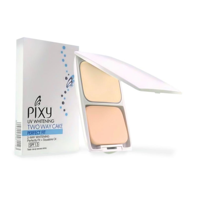 Pixy UV Whitening Two Way Cake Perfect Fit Paketempat