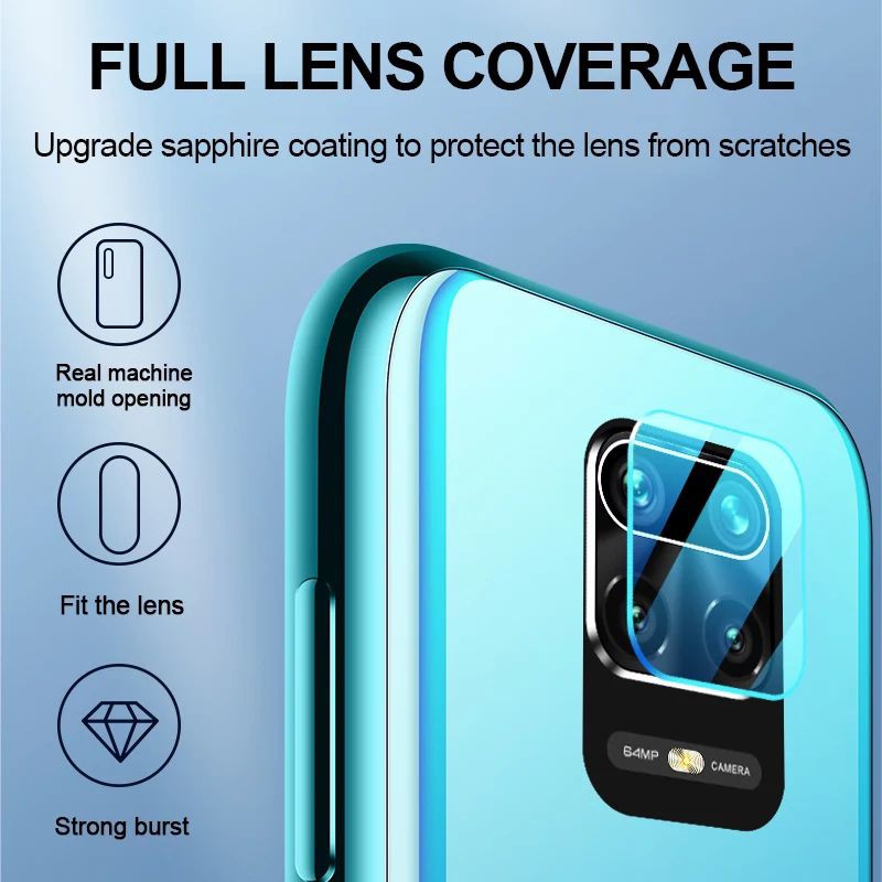 Ring Kamera Redmi Note 9 / 9S / 9 Pro Max Tempered Glass Metal Ring Camera Redmi Note 9 Pro Original