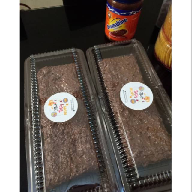 

Brownies ovomaltine