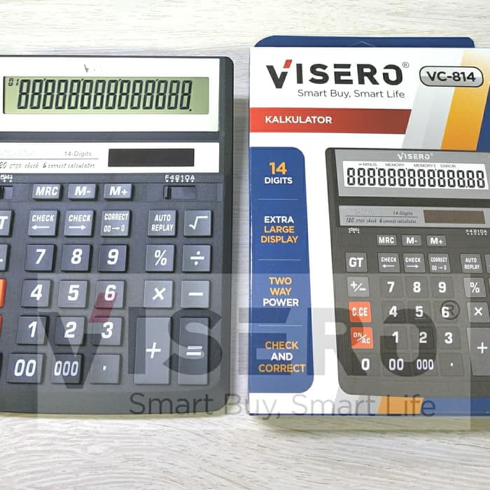 Calculator / Kalkulator Visero VC-814 (14 Digit)