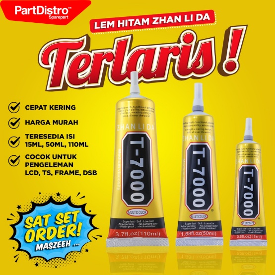 

LEM TOUCHSCREEN ZHANLIDA T7000 110ML / 50ML / 15ML (BLACK)
