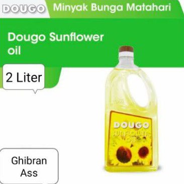 

Dougo Sunflower | Minyak Biji Bunga Matahari 2 Liter