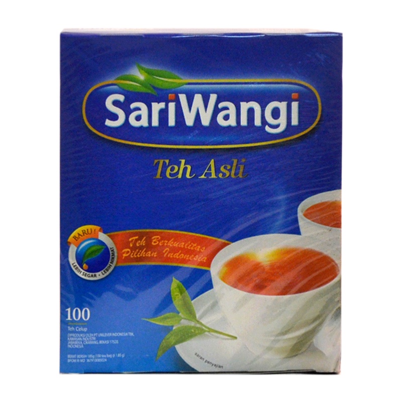 

Sariwangi Teh Celup Asli 100S Ktk 1.9Gr