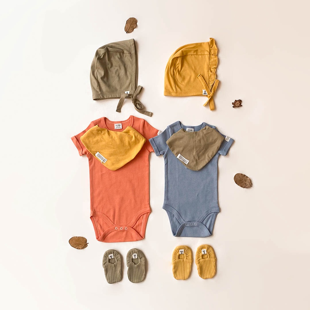 Bohopanna Rex Bodysuit | Baju Jumper Bayi New Born Lengan Pendek Perlengkapan Kado Lahiran Pakaian Bayi Baru Lahir Baby Jamper Jumpsuit Jamsuit Jamswit Jumsuit Jumswit Anak Bayi Laki Laki Perempuan Cowo Cewe Cowok Cewek 0 6 12 Bulan Bohobaby Bohopana-5