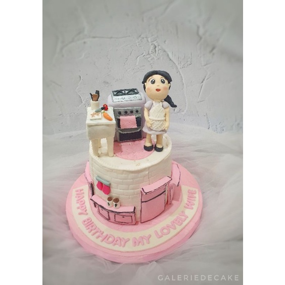 

Custom Fondant Cake