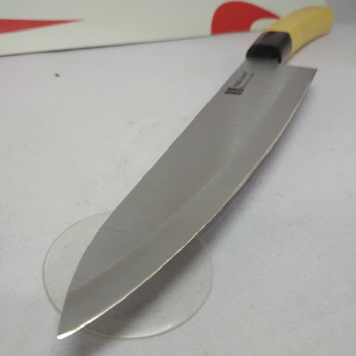 Pisau dapur 8&quot; 8 inch motif kayu