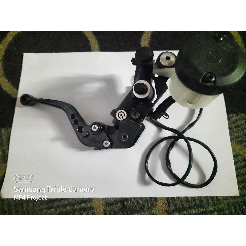 Master rem Brembo eks Limbah Moge
