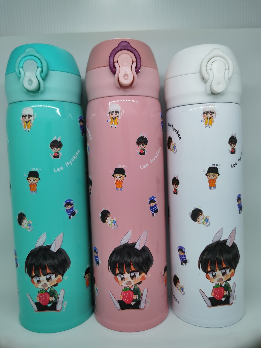 Twin Digital Tumbler Custom Botol Minum Stainless 500ml Print Uv - Niagara Print