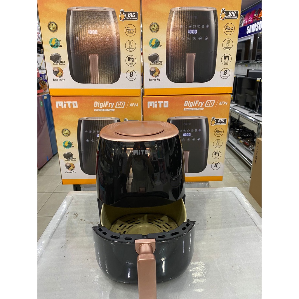 AIR FRYER 3 LITER MITO AF-2 AF2 AF 2 DIGITAL