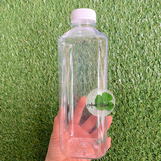 Botol plastik 1000 ml botol kosong 1000 ml botol kale 1 liter kick square 1 liter