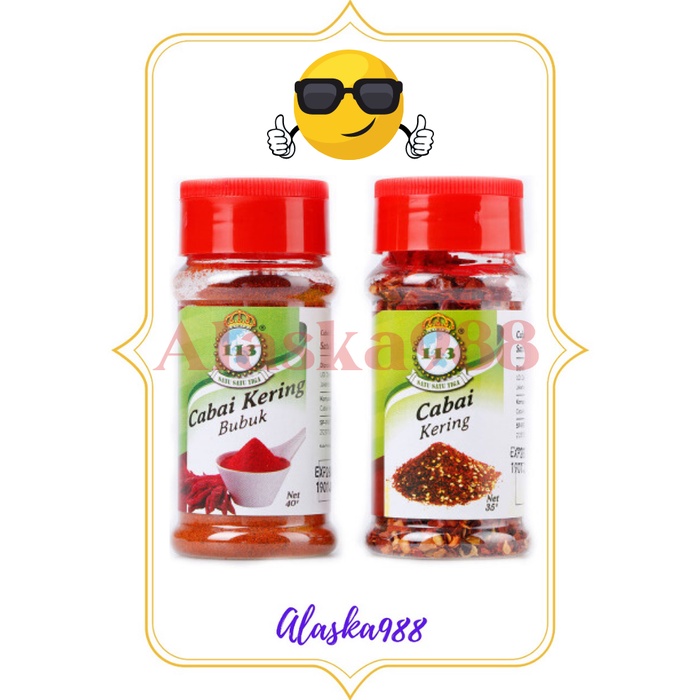 

BUMBU 113 CABAI KERING - BUMBU MASAK - BUMBU INSTAN SATU SATU TIGA